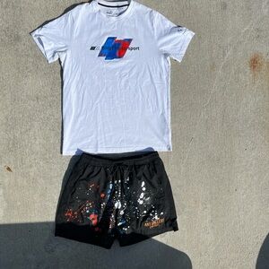 BMW Black Men's Shorts

Outfit comes together